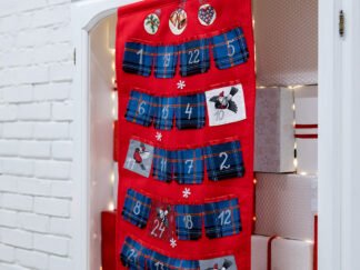 Eesti tartan - jõulukalender