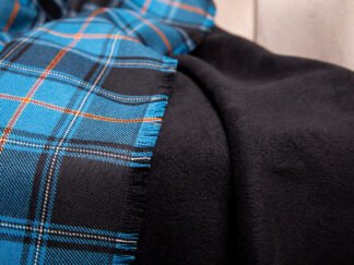 Estonian tartan plaid blanket