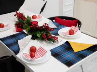 Estonian Tartan Table mat