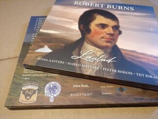 Burns Songs CD