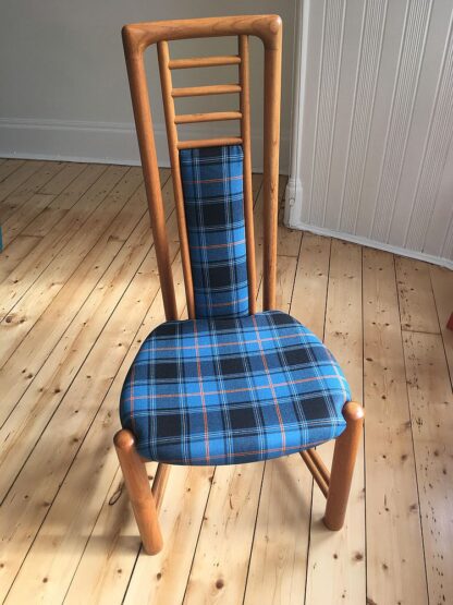 Tartan chair