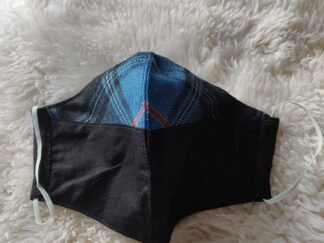 Estonian Tartan Mask - front view